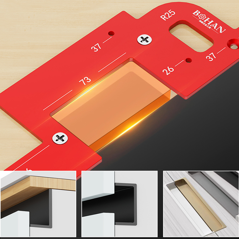Schlitzschablone mit unsichtba – Woodworking Design Software Bewertung und Preis