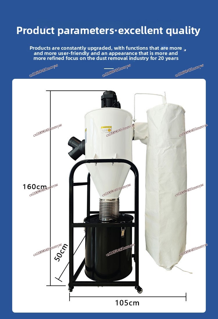 Neuer Zyklon-Staubabscheider I – Vacuum Cleaner Woodworking Bewertung und Preis