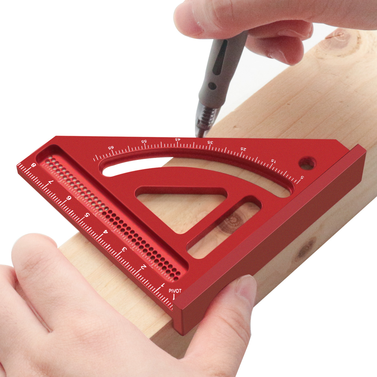 Mehrwinkel-Mess lineal, quadra – Woodworking For Engineers Bewertung und Preis