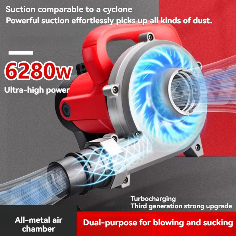 6280W 220V Mehrzweck-Staubabsa – Vacuum Cleaner Woodworking Bewertung und Preis