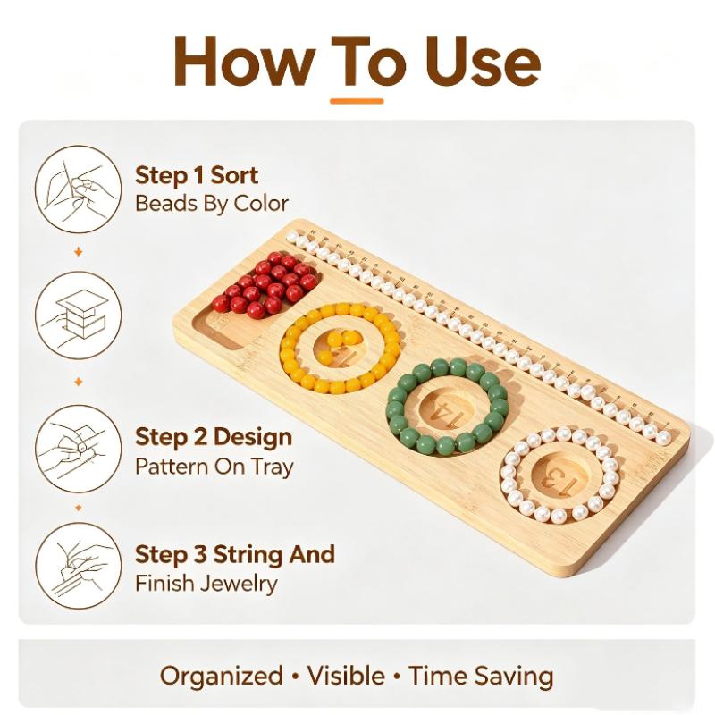 Holzperlenbrett Schmuckherstel – Woodworking Design Software Bewertung und Preis