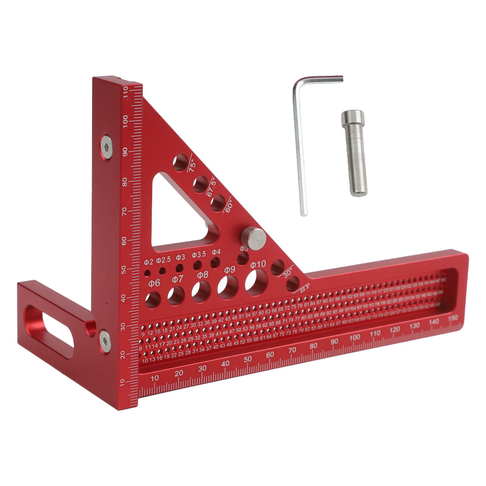 Roter 3D-Zimmermanns-Winkellin – Woodworking For Engineers Bewertung und Preis