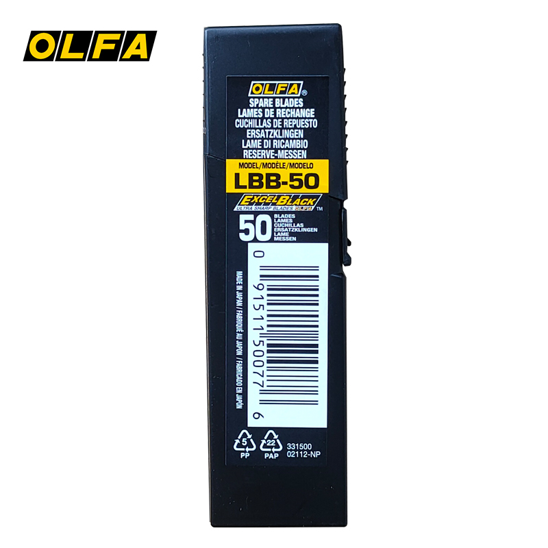 OLFA Klinge Schwarz Typ 18mm L – Woodworking Nl Bewertung und Preis