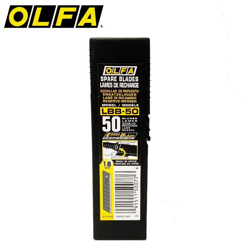 OLFA Klinge Schwarz Typ 18mm L – Woodworking Nl Bewertung und Preis