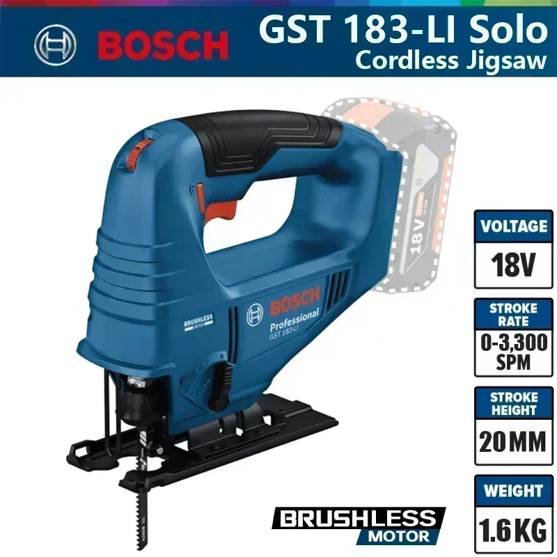 Bosch GST 183-LI Professional  – Woodworking Electric Saw Bewertung und Preis