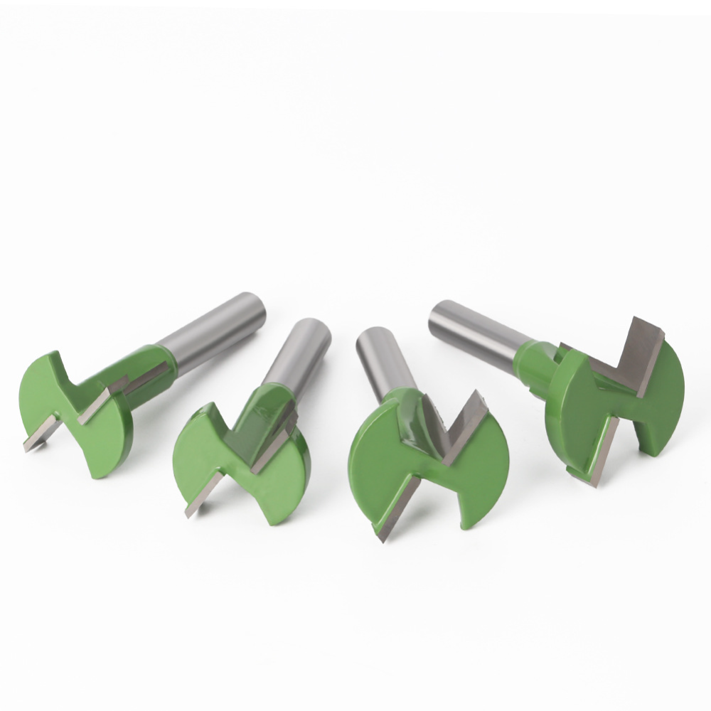 8-mm-Schaft T-Nuten-Fräser-Set – Woodworking Drill Bits Bewertung und Preis