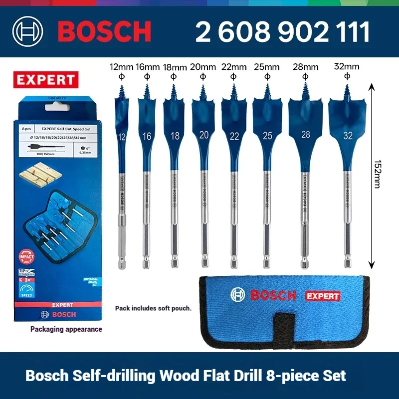 Bosch EXPERT Self Cut Speed Sp – Woodworking Drill Bits Bewertung und Preis