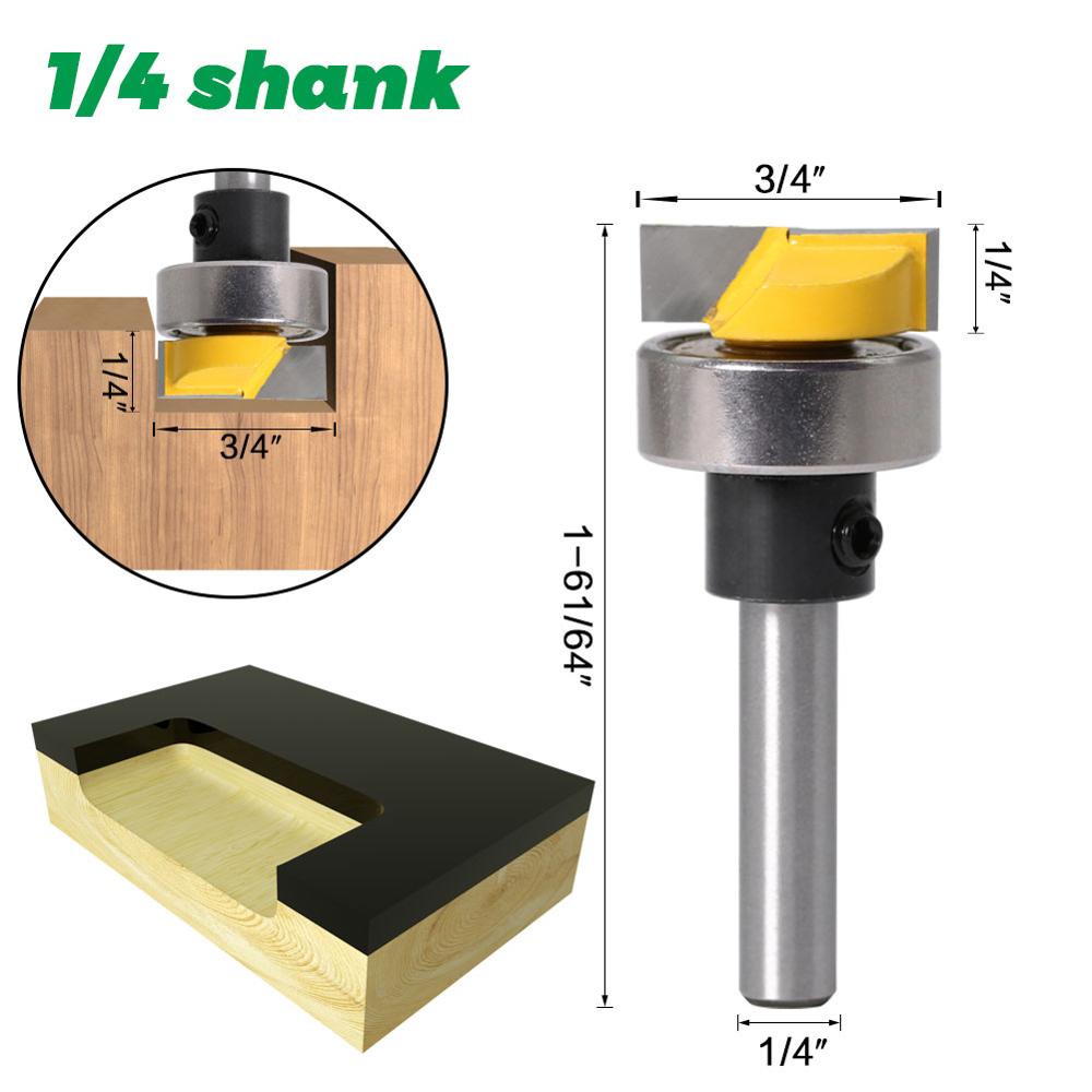 JGZUI 6mm Schaft 1/4' Vorfräse – Woodworking Design Software Bewertung und Preis