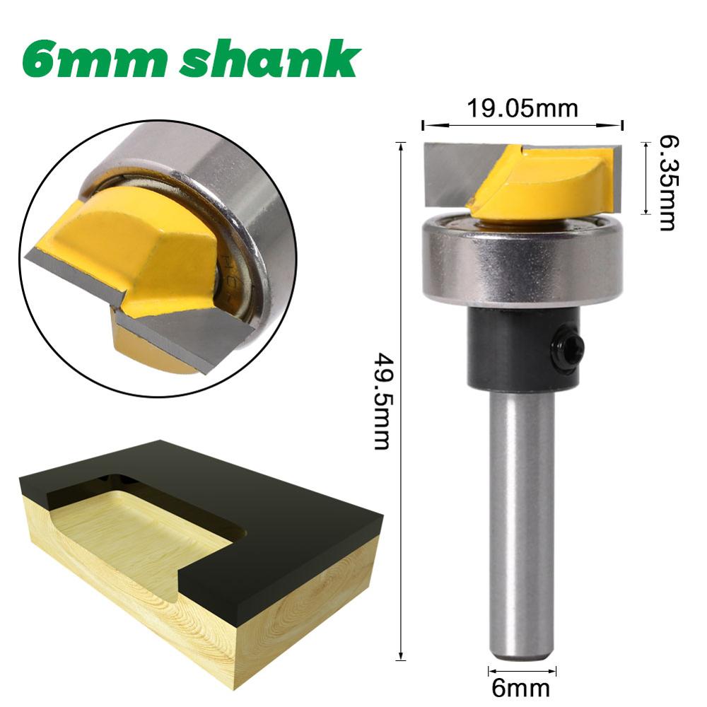 JGZUI 6mm Schaft 1/4' Vorfräse – Woodworking Design Software Bewertung und Preis