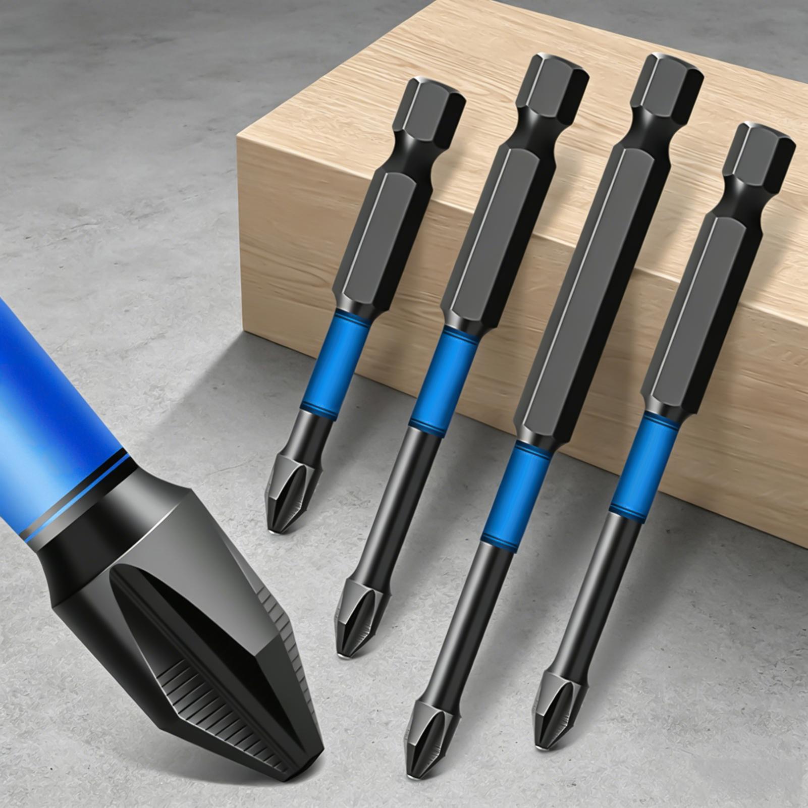 Schraubendreher-Bit-Set, 6-tei – Woodworking Drill Bits Bewertung und Preis