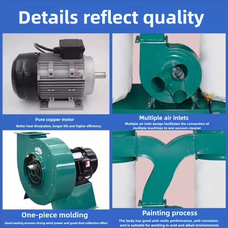 Industrieller Mobiler Doppeltr – Vacuum Cleaner Woodworking Bewertung und Preis